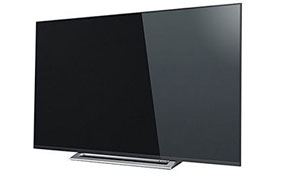 大画面テレビでミラーリング