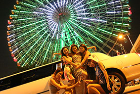 リムジン付きプラン