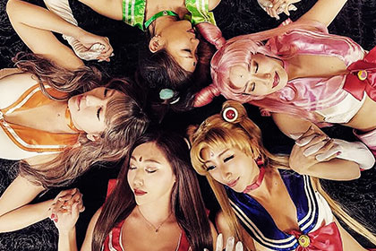 コスプレイヤー撮影会